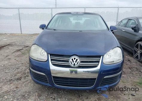 2007 Volkswagen Jetta 2.5 from USA, damaged, VIN 3VWSF71K87M045675